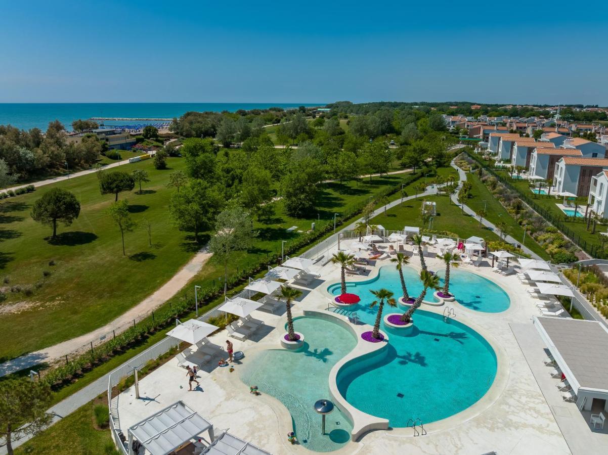 Pareus Beach Resort Caorle Luaran gambar