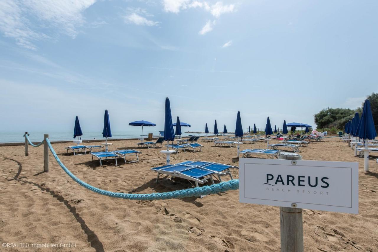 Pareus Beach Resort Caorle Luaran gambar