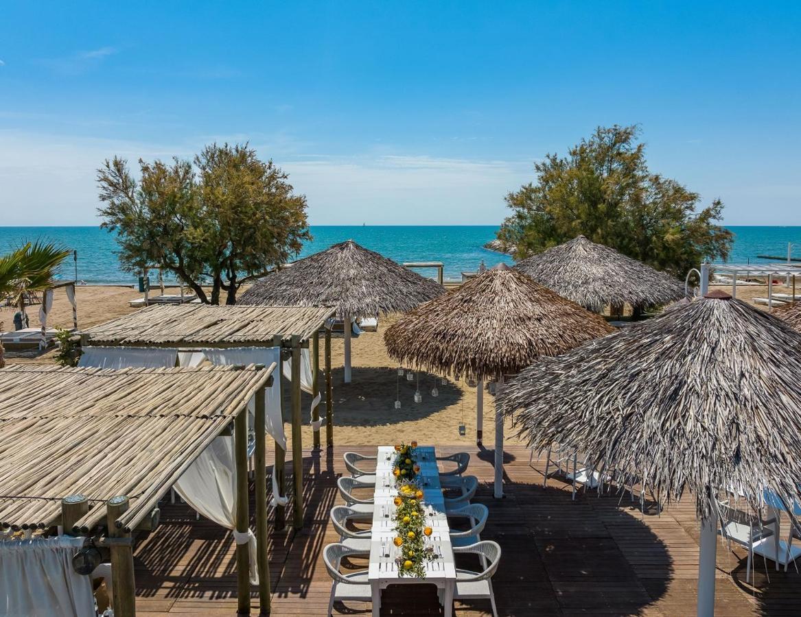 Pareus Beach Resort Caorle Luaran gambar